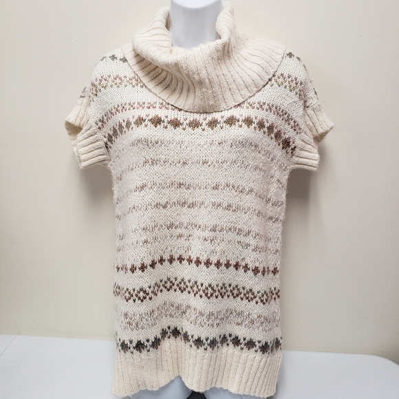Maurices Sweaters - Maurices Womens Cowl Neck Short Sleeve Sweater Top Size XS